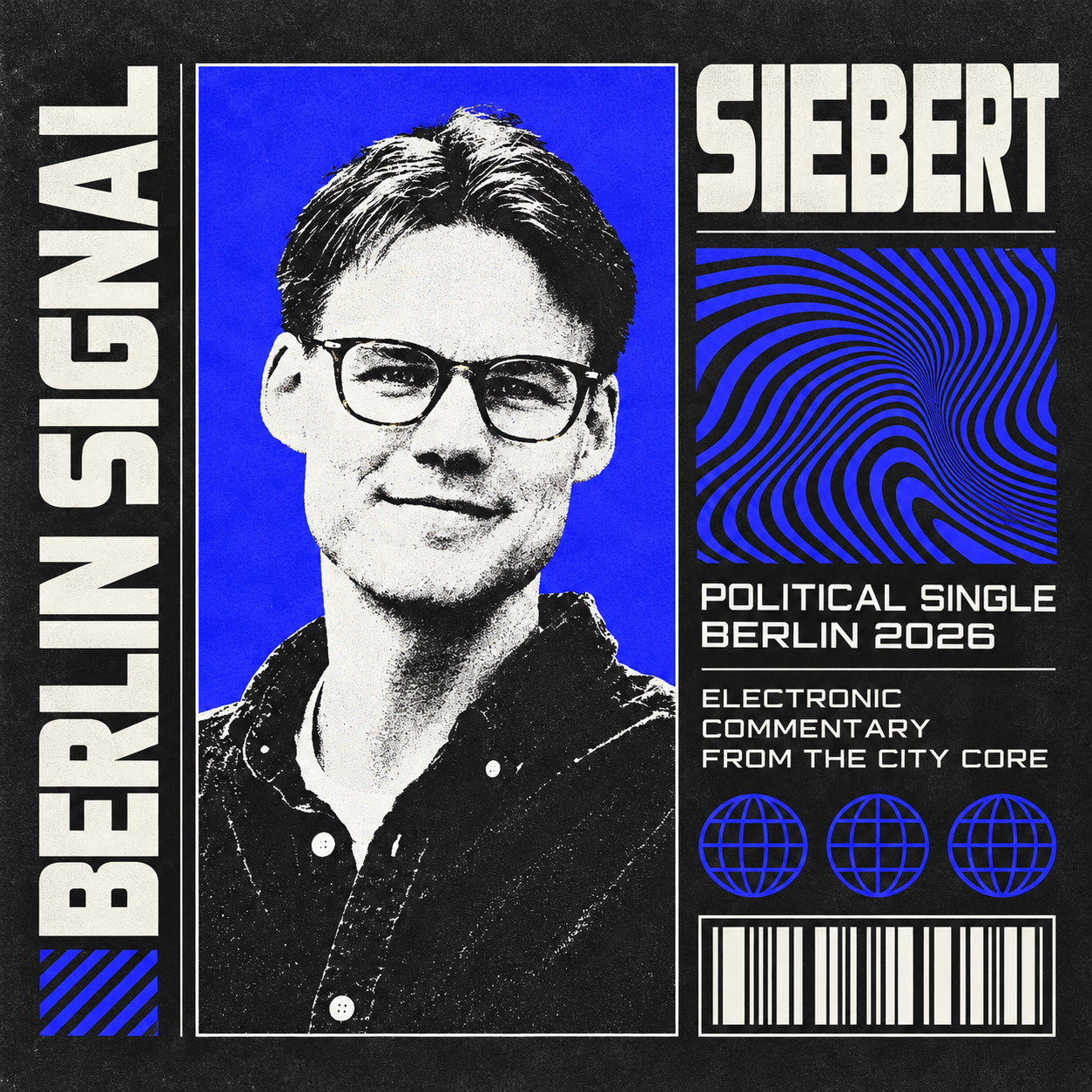 Berlin Signal, Linus Siebert cover